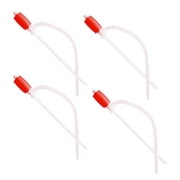 Kesenlong 4pcs High Speeds Siphon Compact Water Change Syphon Pump Manual Transfer